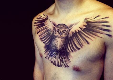 Meaning Behind Owl Tattoos