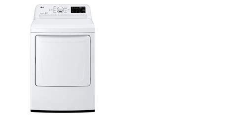 lg 7 3 cu ft gas dryer with sensor dry technology lg central
