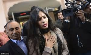 indian diplomat who kept her servant like a slave re