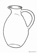 Oil Coloring Jars Jar Pages Template Sketch sketch template