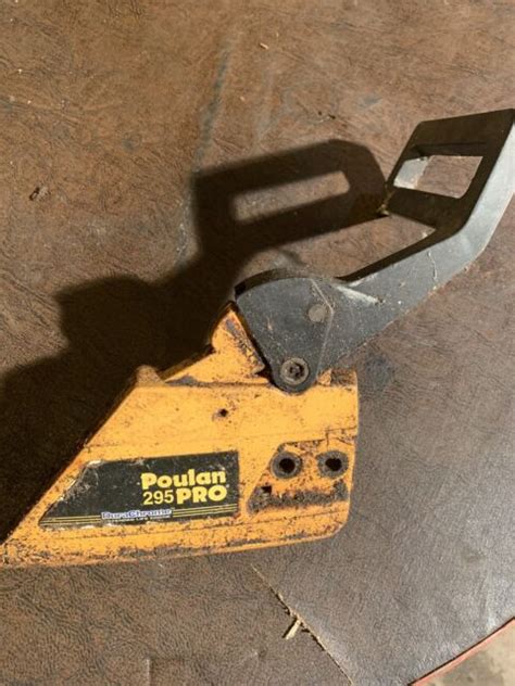 poulan pro  chainsaw  part chain brake clutch cover ebay