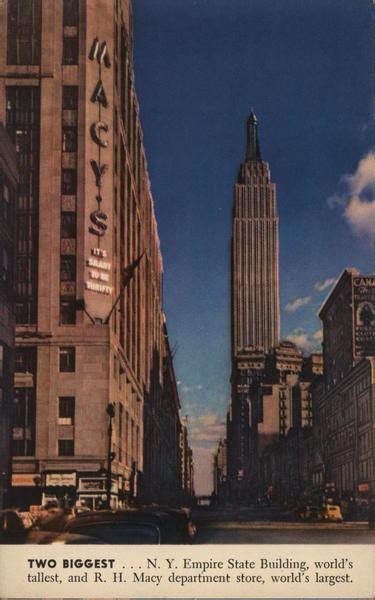 biggestny  york city ny postcard