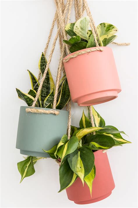plant one on me a 5 hanging planter hack paper and stitch