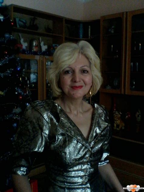 Pretty Russian Woman User Susannamar 59 Years Old