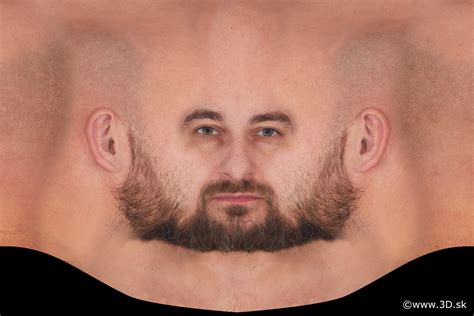 Male High Res Head Texture 253 3d Skin Texture By 3d Sk