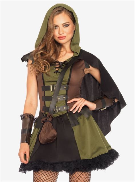 Darling Robin Hood Costume Costumes For Women Robin Hood Costume