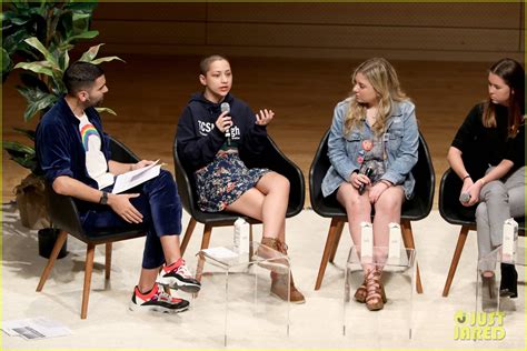Rowan Blanchard And Emma Gonzalez Discuss The Challenges Of