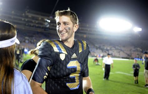 Josh Rosen Not Only Is He The Ucla Quarterback He S Also A Hot Tub