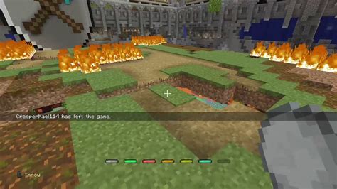 minecraft joined tumble mini game video youtube