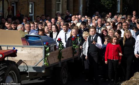 Travellers From Across The Country Pay Final Respects To Gipsy King