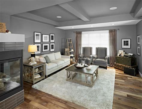 interior design  rectangular living room