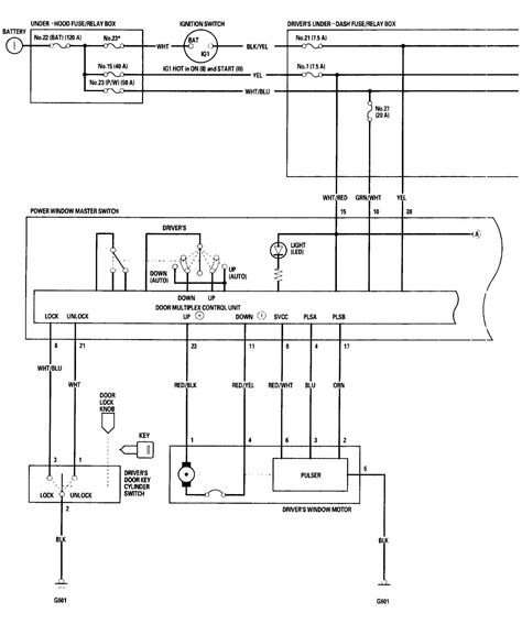 wiring diagram honda odyssey  front jac scheme