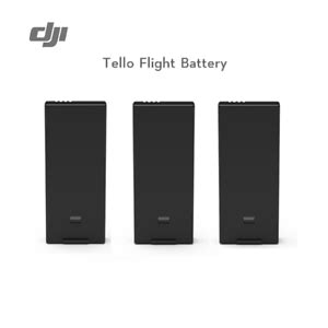 dji tello flight battery  mah    dji tello drone battery accessories ebay
