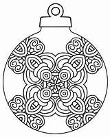 Zentangle Madson sketch template