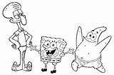 Bob Spongebob Coloring Patrick Squidward Tentacles Printable Star Para Esponja Colorear Sponge Categories Desenho Imprimir sketch template