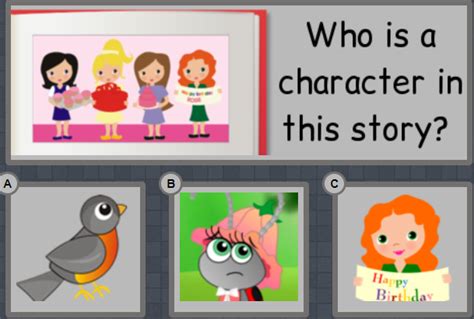 identify characters baamboozle baamboozle   fun classroom games