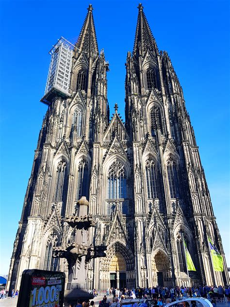 cologne cathedral kolner dom cathedral church  saint peter