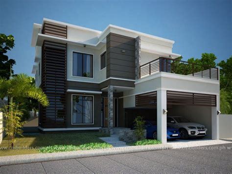 simple modern house design philippines  inspiring home design idea