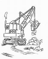 Coloring Construction Pages Printable Crane Truck Cranes Kids Colouring Print Constructions Color Toy Drawing Coloring2print sketch template
