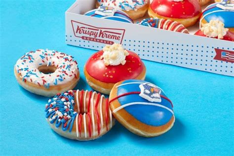 Krispy Kreme Celebrates With New Fourth Of July Donut Collection