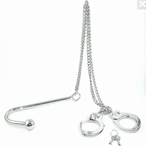 Anal Hook Polizei Handcuffs Sex Spielzeug Anal Sex Fesseln Etsy