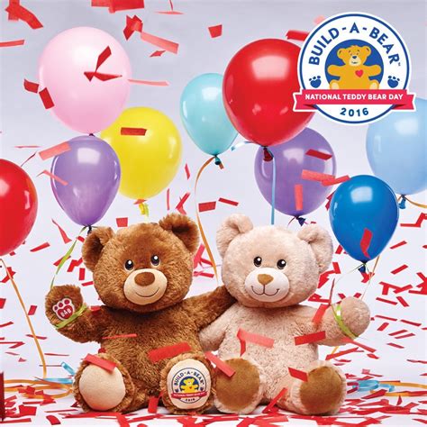 celebrate  national teddy bear day stuffedpartycom
