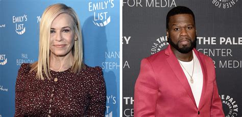 chelsea handler and 50 cent fight over politics
