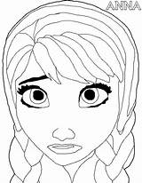 Sad Coloring Anna Pages Princess Color Feeling Sheet Eyes Getcolorings Place Getdrawings Template sketch template