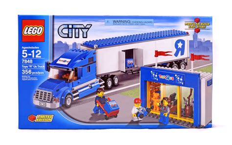 toys   city truck lego set   nisb building sets city