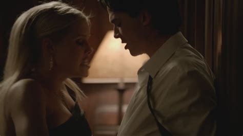 the vampire diaries 3x14 damon and rebekah image 28986077 fanpop