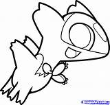 Coloring Chibi Legendary Dragoart Latias Pagers Tiendita Pokémon Sketch Clipartmag Chansey Mimikyu Bebé Profesor Getcolorings sketch template
