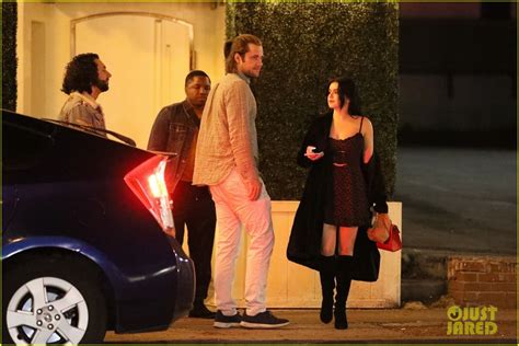 Ariel Winter Holds Onto Luke Benward After A Night Out With Friends