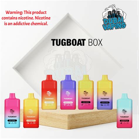 tugboat box  puffs disposable vape