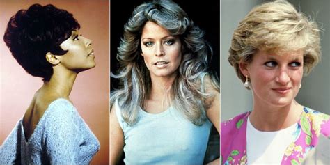 the most popular hairstyles the year you were born