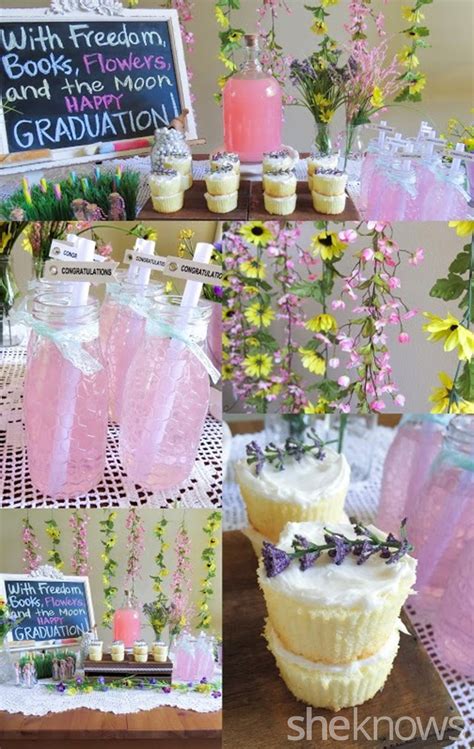 celebrate a spring graduation with a whimsical wildflower party sheknows