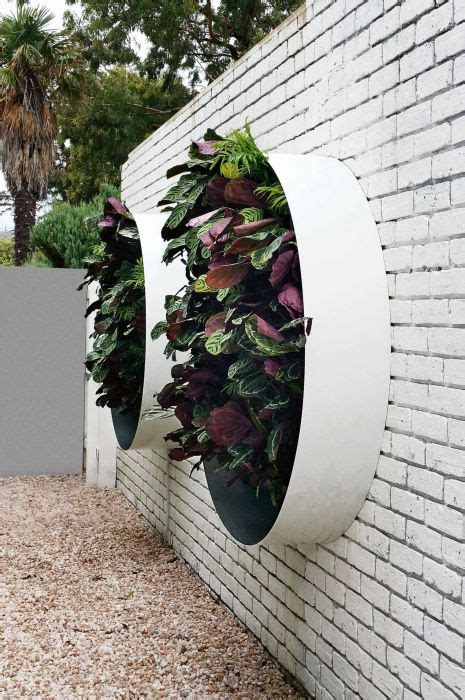 de muur het mooist van de tuin tuindecoratie voor aan de muur  voorbeelden