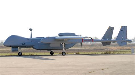 israeli air force expands heron tp fleet uas vision