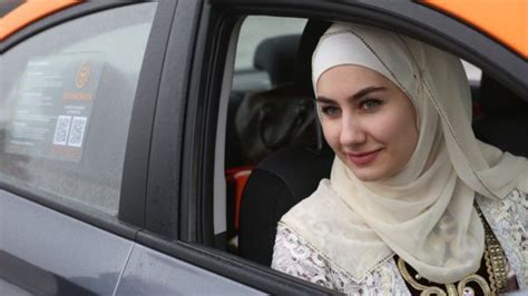 تاکسی‌های زنانه با راننده زن در چچن راه می‌افتد Bbc News فارسی
