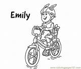 Coloring Emily Arthur Online Printable Cartoons Color sketch template