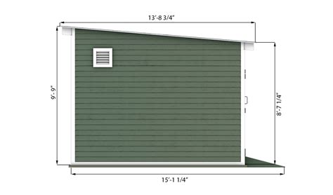 storage shed side preview