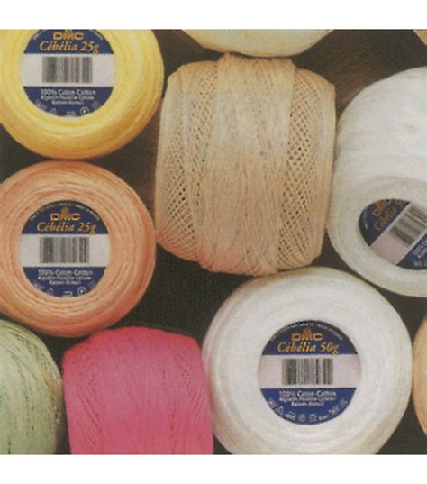 dmc cebelia crochet cotton size  joann