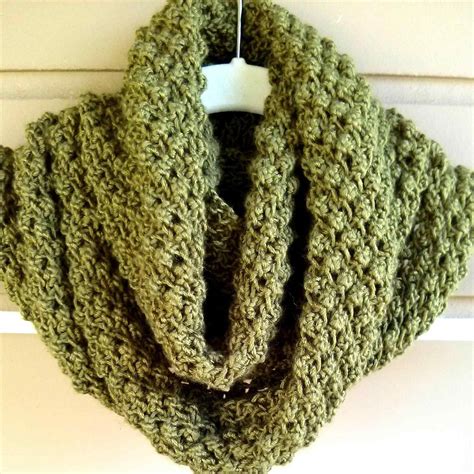 stunning ideas   easy crochet scarf pattern infinity scarf