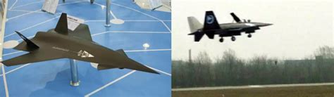 image  chinas stealthy dark sword fighter  combat drone emerges photo