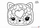 Coloring Pages Num Noms Nom Phili Roll Series Om Printable Print Cute Getcolorings Bettercoloring sketch template