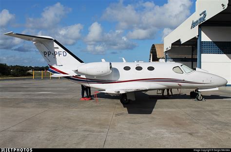 pp pfd cessna  citation mustang private sergio mendes jetphotos
