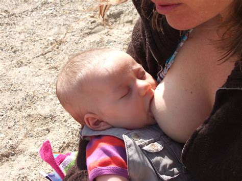 Extreme sex breastfeeding
