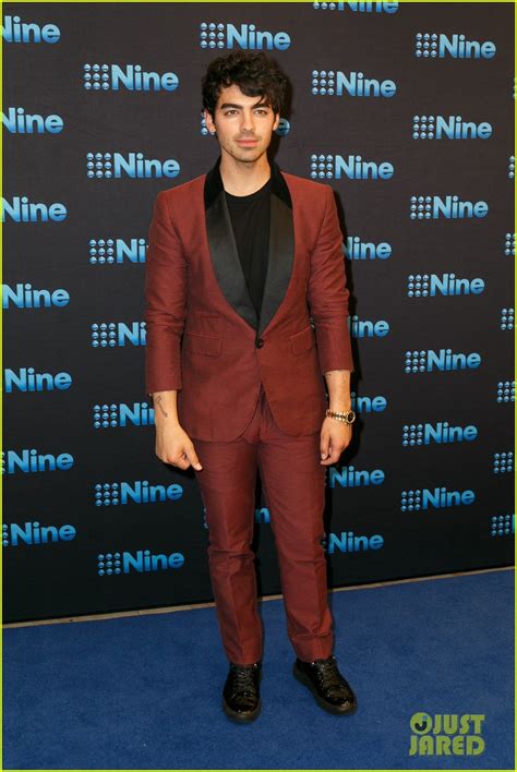 Joe Jonas Looks Sharp At Voice Australia Finalists Event Photo