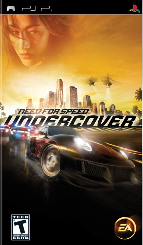 Jogo Need For Speed Undercover Para Psp Dicas Análise E Imagens