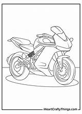 Motorbike Iheartcraftythings Indeed Appealing Powerful Colors sketch template