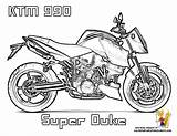 Ktm Coloring Bike Motorcycle Pages Motorcycles Indian Cool Print Choose Board sketch template